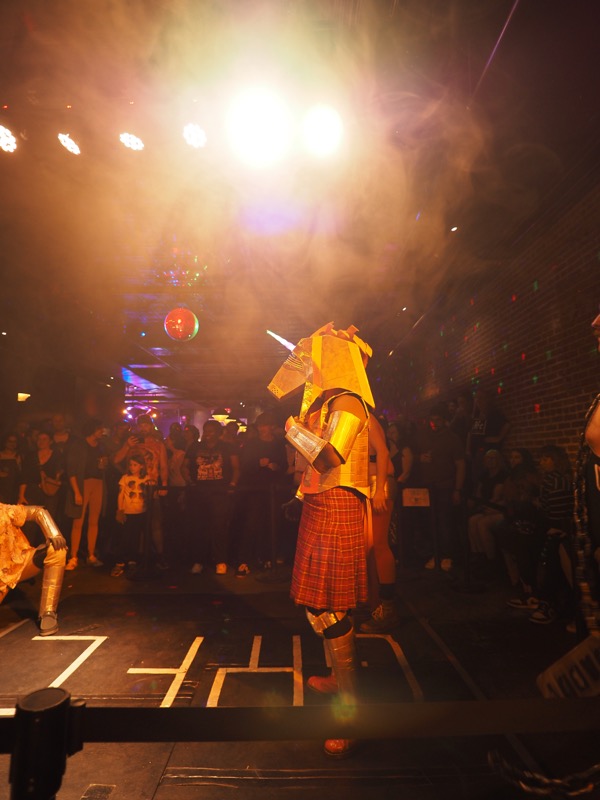 Giant Robot Fight Club photograph 3